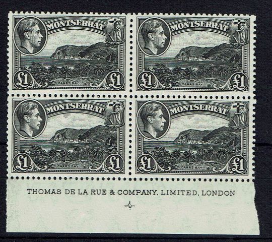 Image of Montserrat SG 112 LMM British Commonwealth Stamp